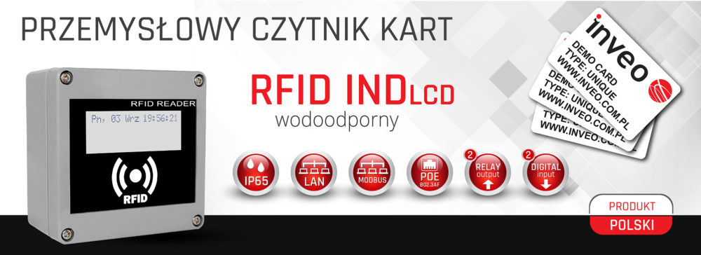 RFID IND LCD