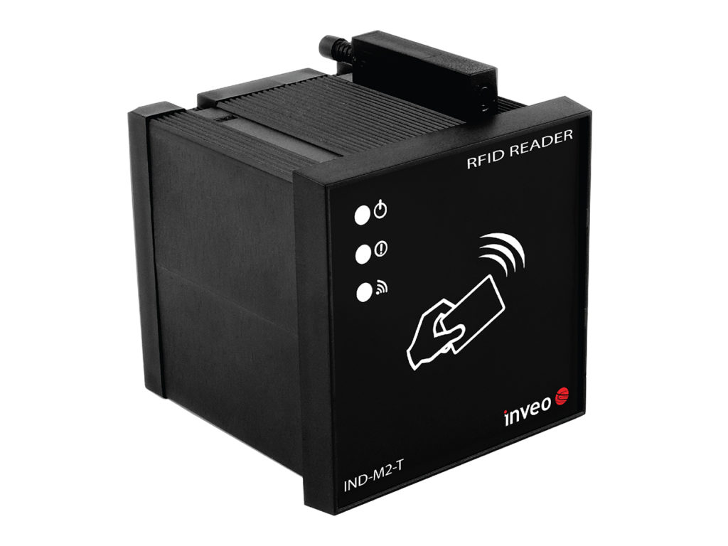 Panel RFID reader