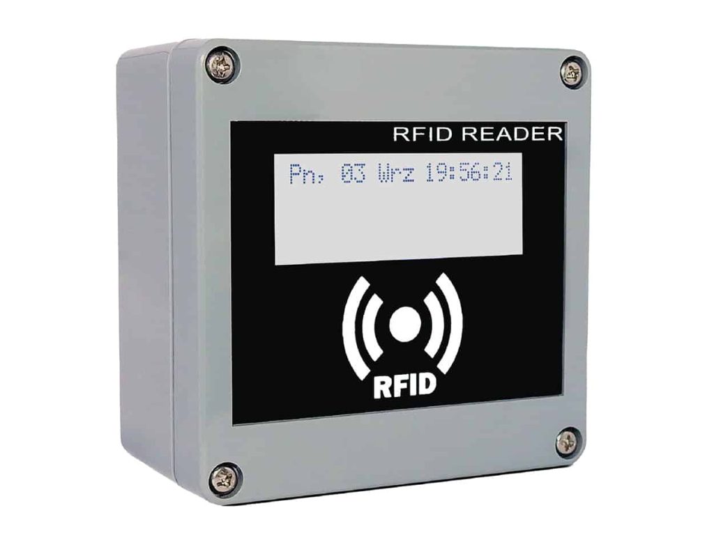 RFID IND LCD