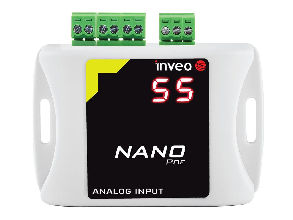 Analog Input LAN