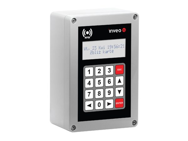 RFID RCP z klawiaturą 