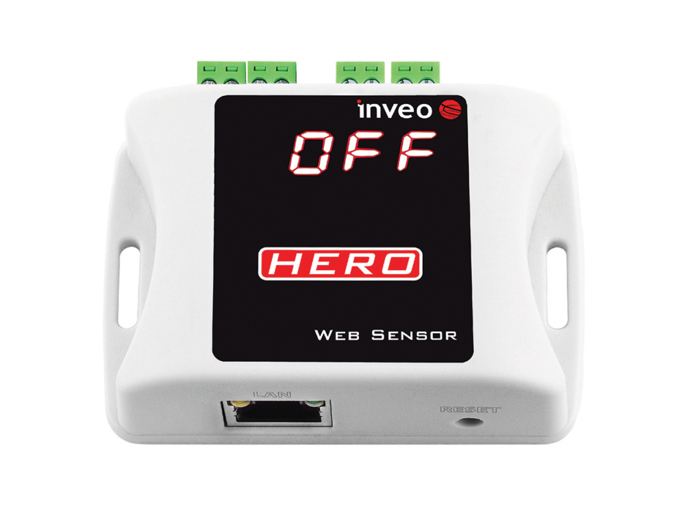 Hero Web Sensor