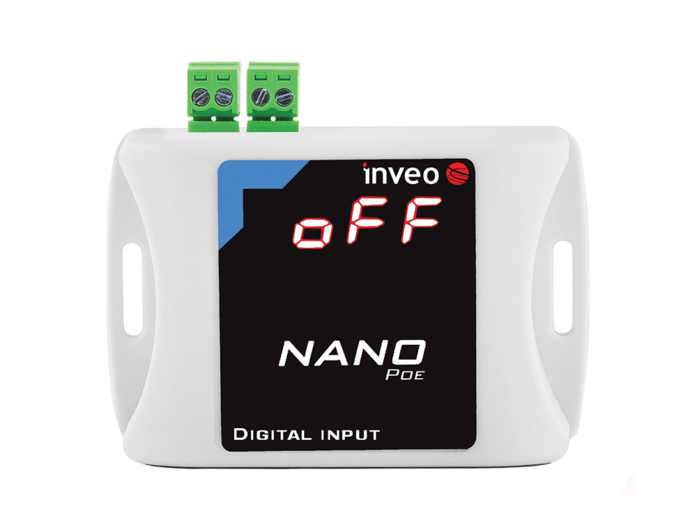 Nano Digital Input PoE