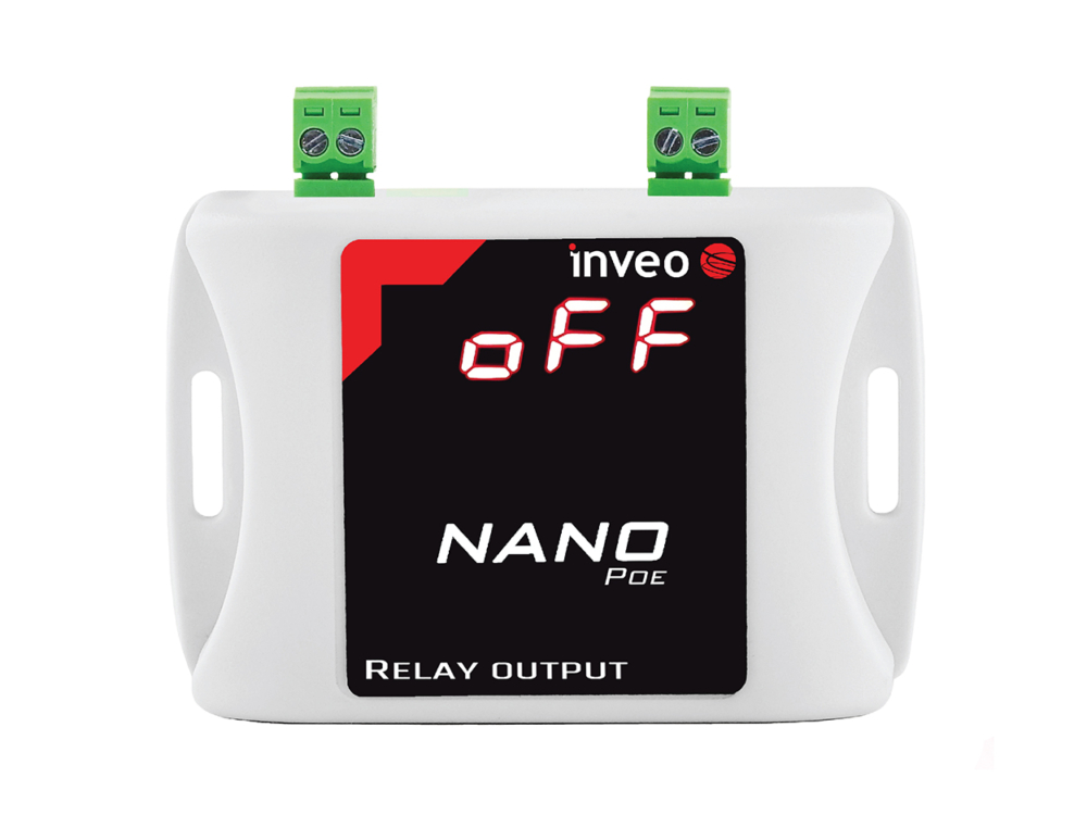Nano Relay Output PoE 