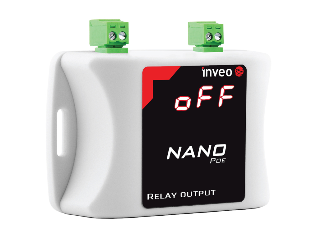 Nano Relay Output PoE 