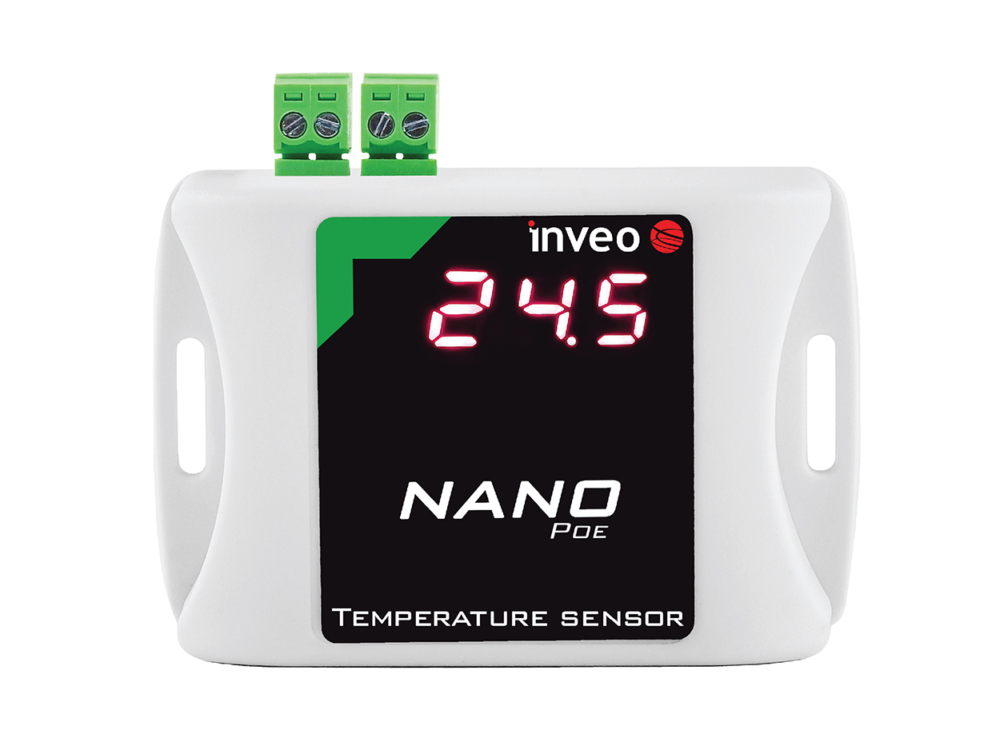 Nano Temperature Sensor PoE 