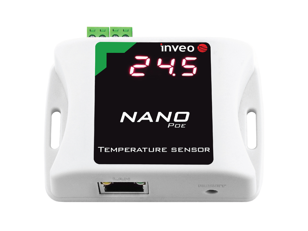 Nano Temperature Sensor PoE 