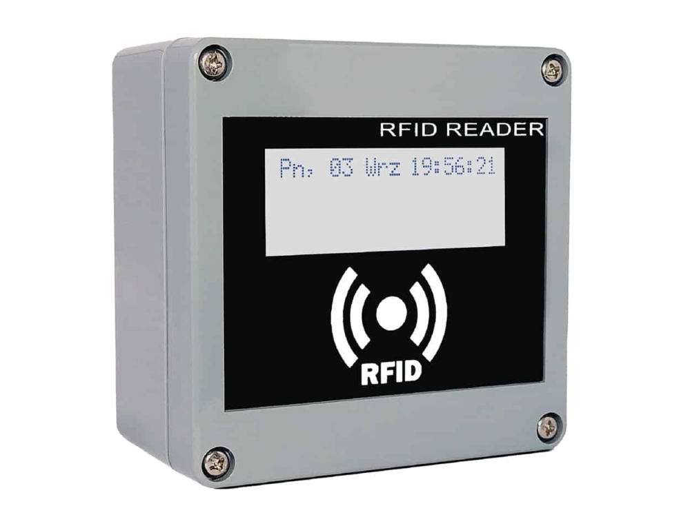 RFID LCD casing