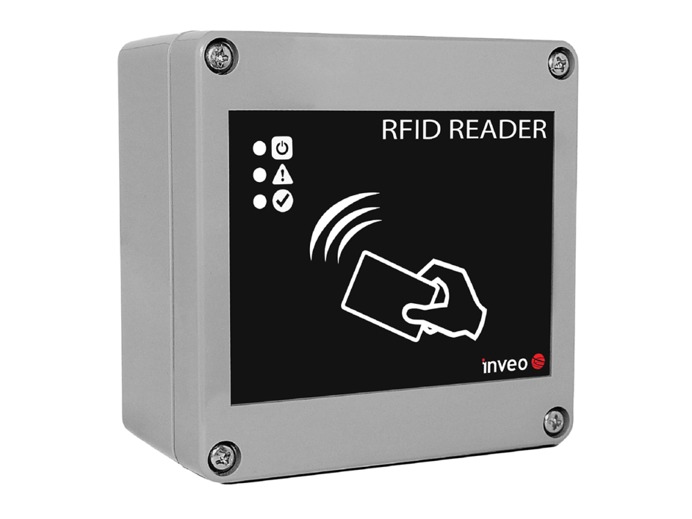 RFID LED casing
